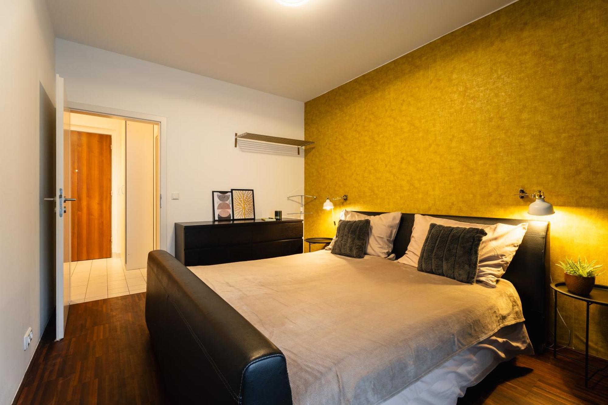 Auriapartments Karlin 2Kk S Terasou A Parkovanim Прага Екстер'єр фото