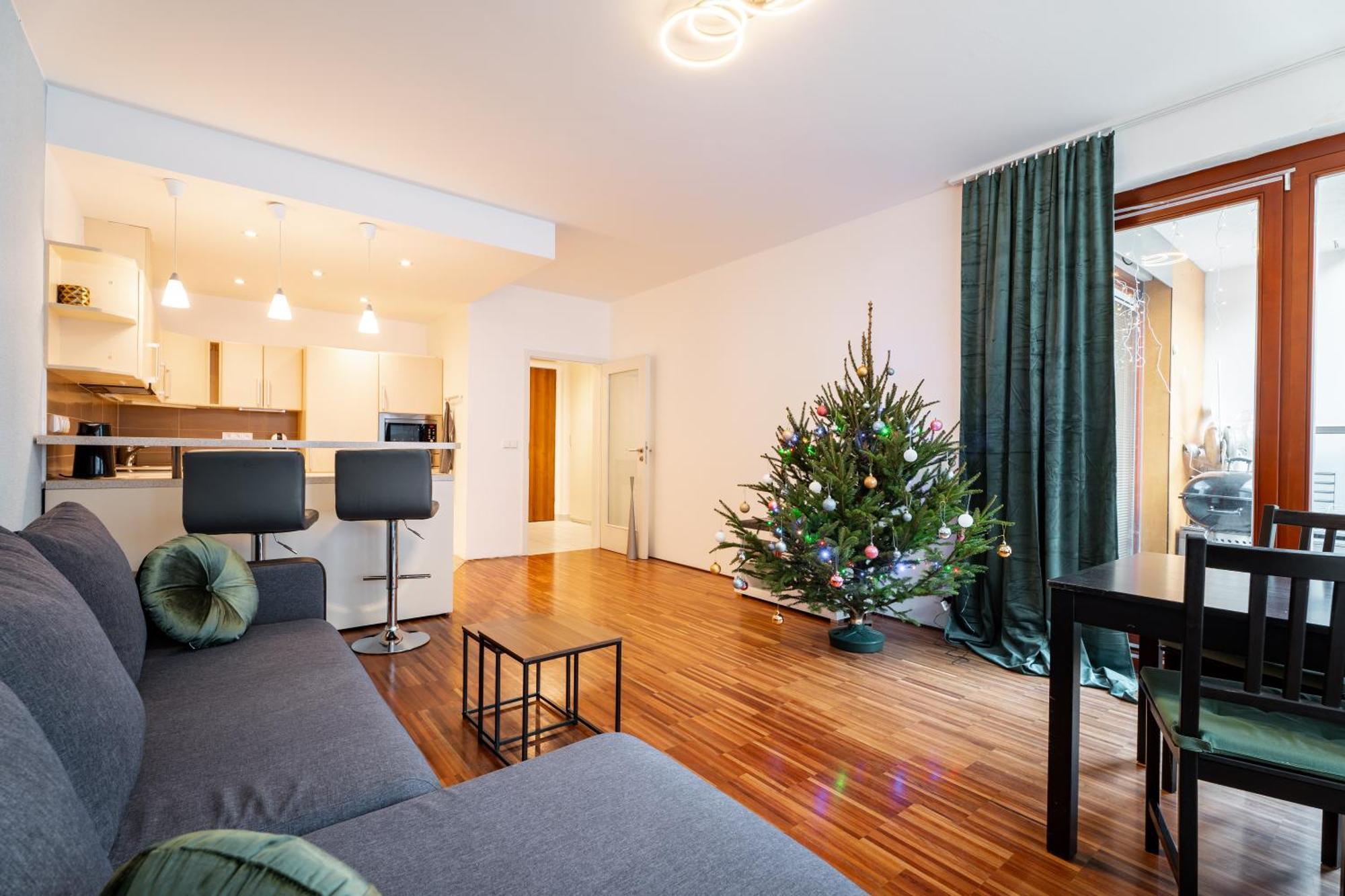 Auriapartments Karlin 2Kk S Terasou A Parkovanim Прага Екстер'єр фото