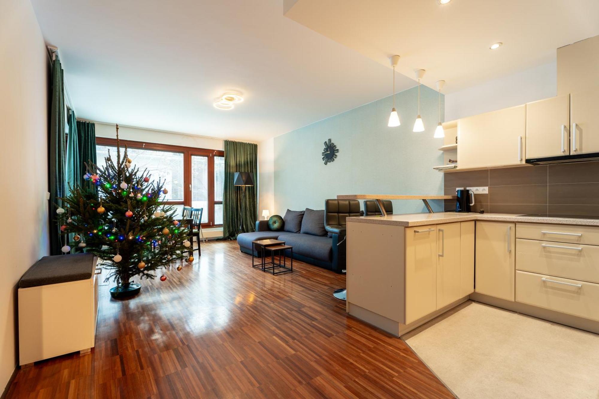 Auriapartments Karlin 2Kk S Terasou A Parkovanim Прага Екстер'єр фото