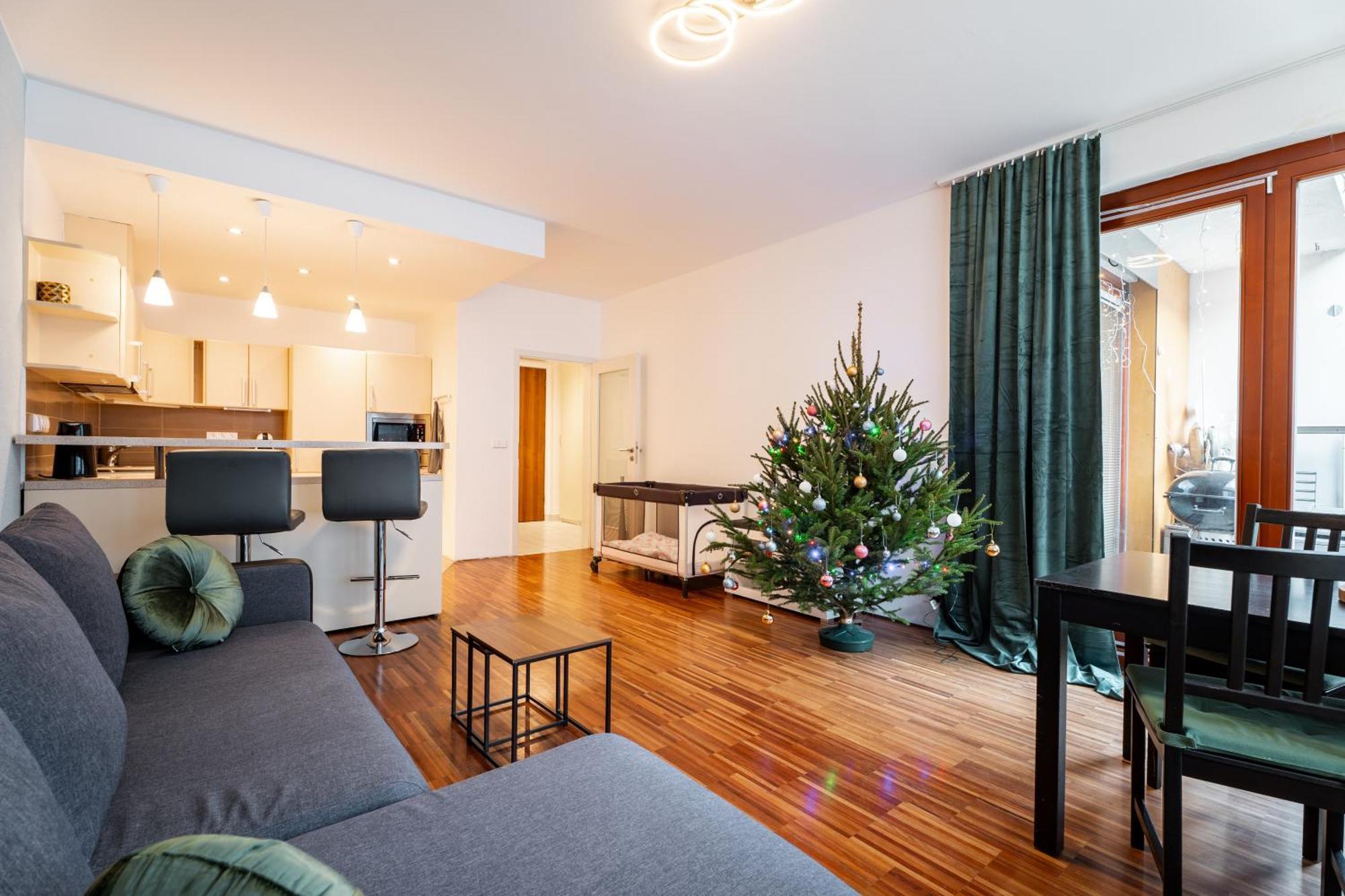 Auriapartments Karlin 2Kk S Terasou A Parkovanim Прага Екстер'єр фото