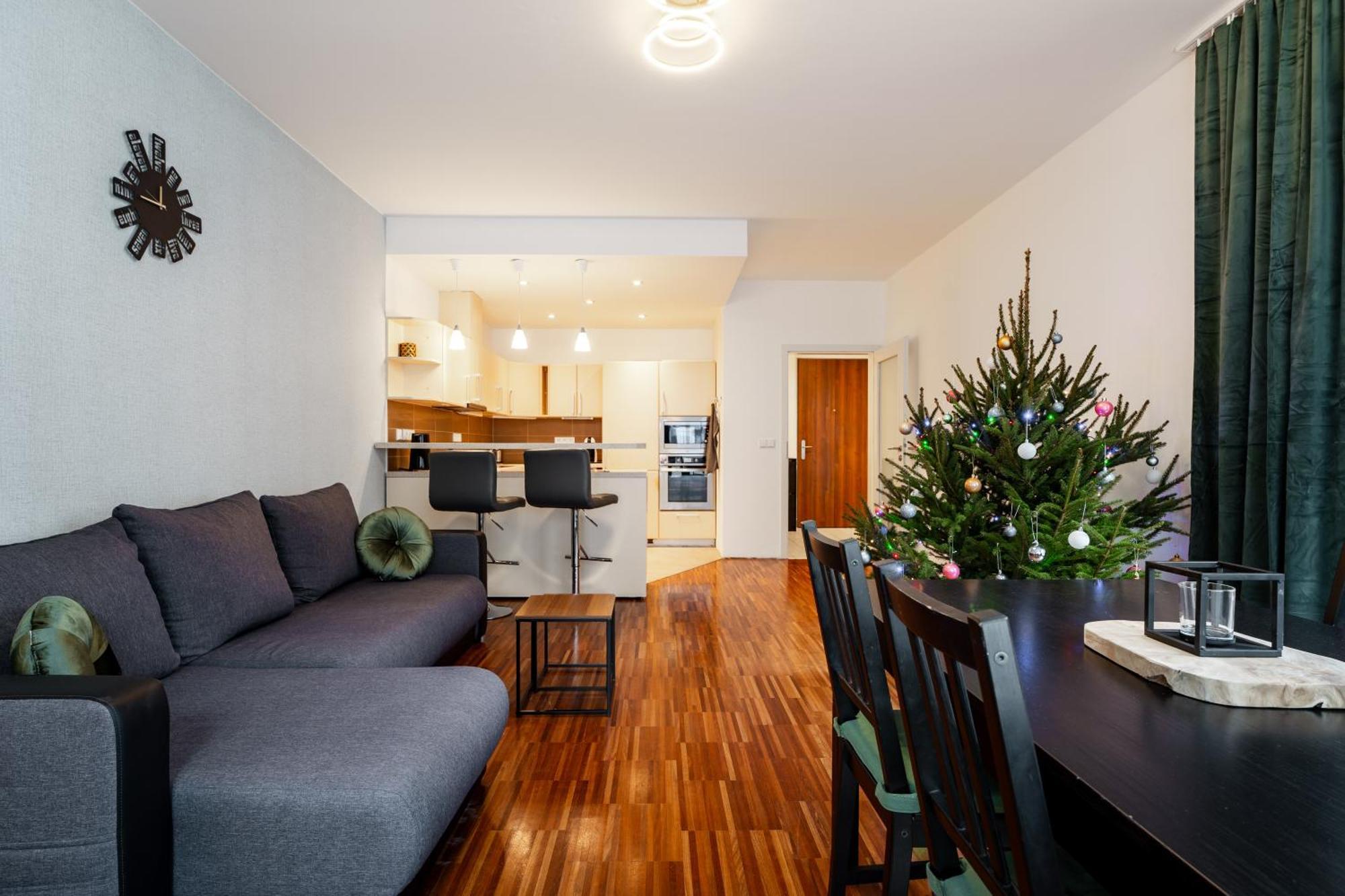 Auriapartments Karlin 2Kk S Terasou A Parkovanim Прага Екстер'єр фото